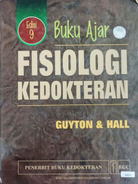 Buku ajar fisiologi kedokteran