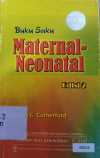 Buku saku maternal-neonatal