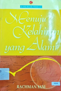 Menuju kelahiran yang alami