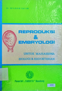 Reproduksi & embriology