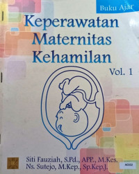 Buku ajar keperawatan maternitas kehamilan