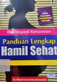 Panduan lengkap hamil sehat