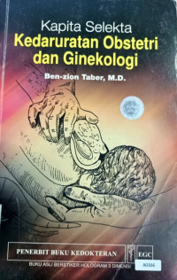 Kapita selekta kedaruratan obstetri dan ginekologi