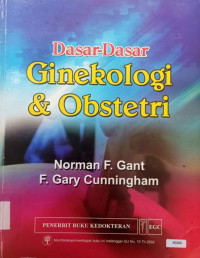 Dasar-dasar ginekologi & obstetri