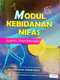 Modul kebidanan nifas : sepsis puerperalis