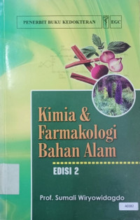 Kimia & farmakologi bahan alam