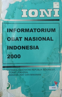 Informasi obat nasional indonesia