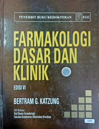 Farmakologi dasar dan klinik