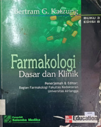 Farmakologi dasar dan klinik