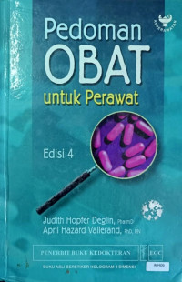 Pedoman obat untuk perawat