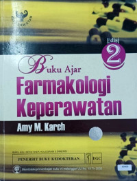 Buku ajar farmakologi keperawatan