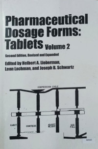 Pharmaceutical dosage forms = tablets