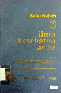 Buku kuliah ilmu kesehatan anak