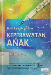 Buku saku praktikum keperawatan anak