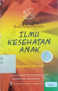 Buku saku bidan : ilmu kesehatan anak