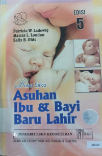 Buku saku asuhan ibu & bayi baru lahir