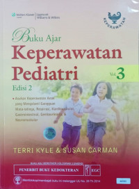 Buku ajar keperawatan pediatri