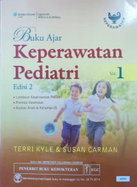 Buku ajar keperawatan pediatri