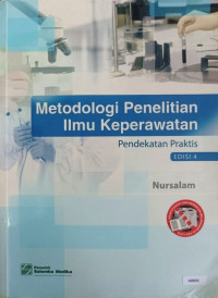 Metodologi penelitian ilmu keperawatan