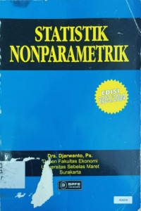 Statistik nonparametrik