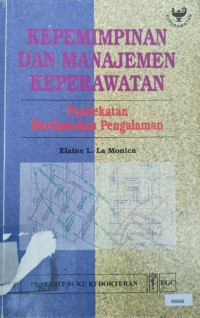 Kepemimpinan dan manajemen keperawatan