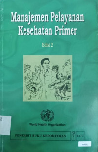 Manajemen pelayanan kesehatan primer