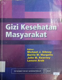 Gizi kesehatan masyarakat