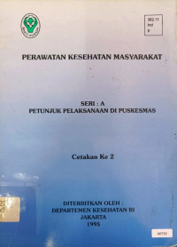 Perawatan kesehatan masyarakat