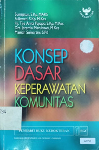 Konsep dasar keperawatan komunitas