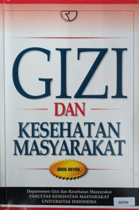 Gizi dan kesehatan masyarakat