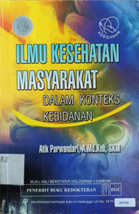 Ilmu kesehatan masyarakat dalam konteks kebidanan