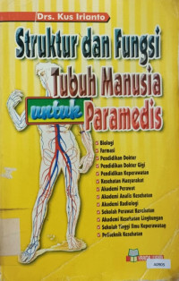 Struktur dan fungsi tubuh manusia untuk paramedis