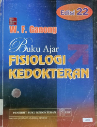 Buku ajar fisiologi kedokteran