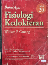 Buku ajar fisiologi kedokteran