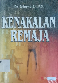Kenakalan remaja