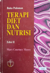 Buku pedoman terapi diet dan nutrisi