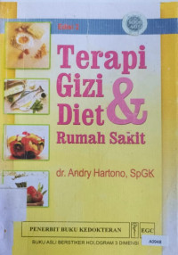 Terapi gizi & diet rumah sakit