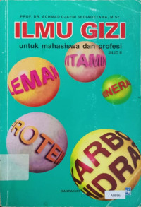 Ilmu gizi untuk mahasiswa dan profesi
