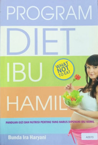 Program diet ibu hamil