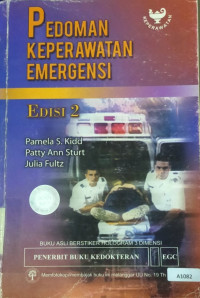 Image of Pedoman keperawatan emergensi