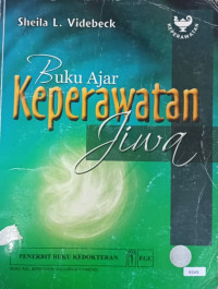 Buku ajar keperawatan jiwa
