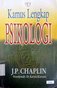 Kamus lengkap psikologi
