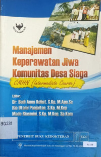Manajemen keperawatan jiwa CMHN : (intermediate course)