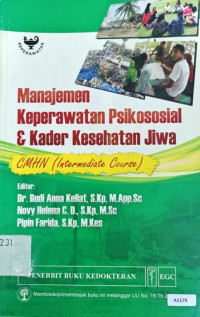 Manajemen keperawatan psikososial & kader kesehatan jiwa