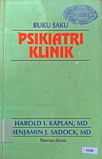 Buku saku psikiatri klinik