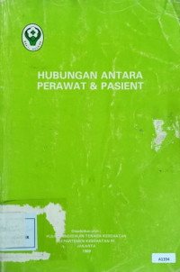 Hubungan antara perawat dan pasien