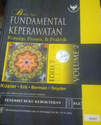 Image of Buku ajar fundamental keperawatan ; konsep, proses & praktik