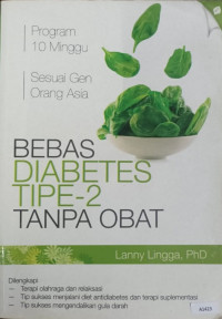 Bebas diabetes tipe-2 tanpa obat