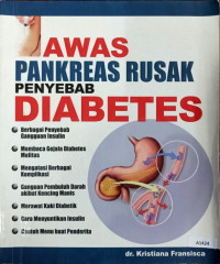 Awas pankreas rusak penyebab diabetes