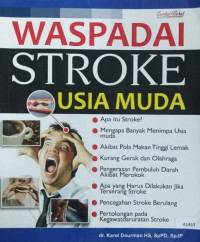 Waspada stroke usia muda
